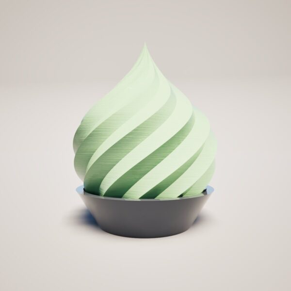 Lampe CREM couleur pistache