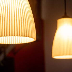 Luminaire à suspendre imprimé en 3D