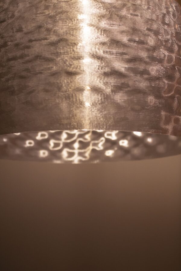Grande Suspension Design MIRANO – Abat-Jour XXL Imprimé 3D en PETG Cristal Recyclé – Image 5